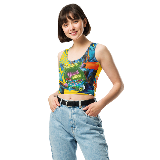 WOMEN'S CRUISE OPT 7.2 - Crop Top