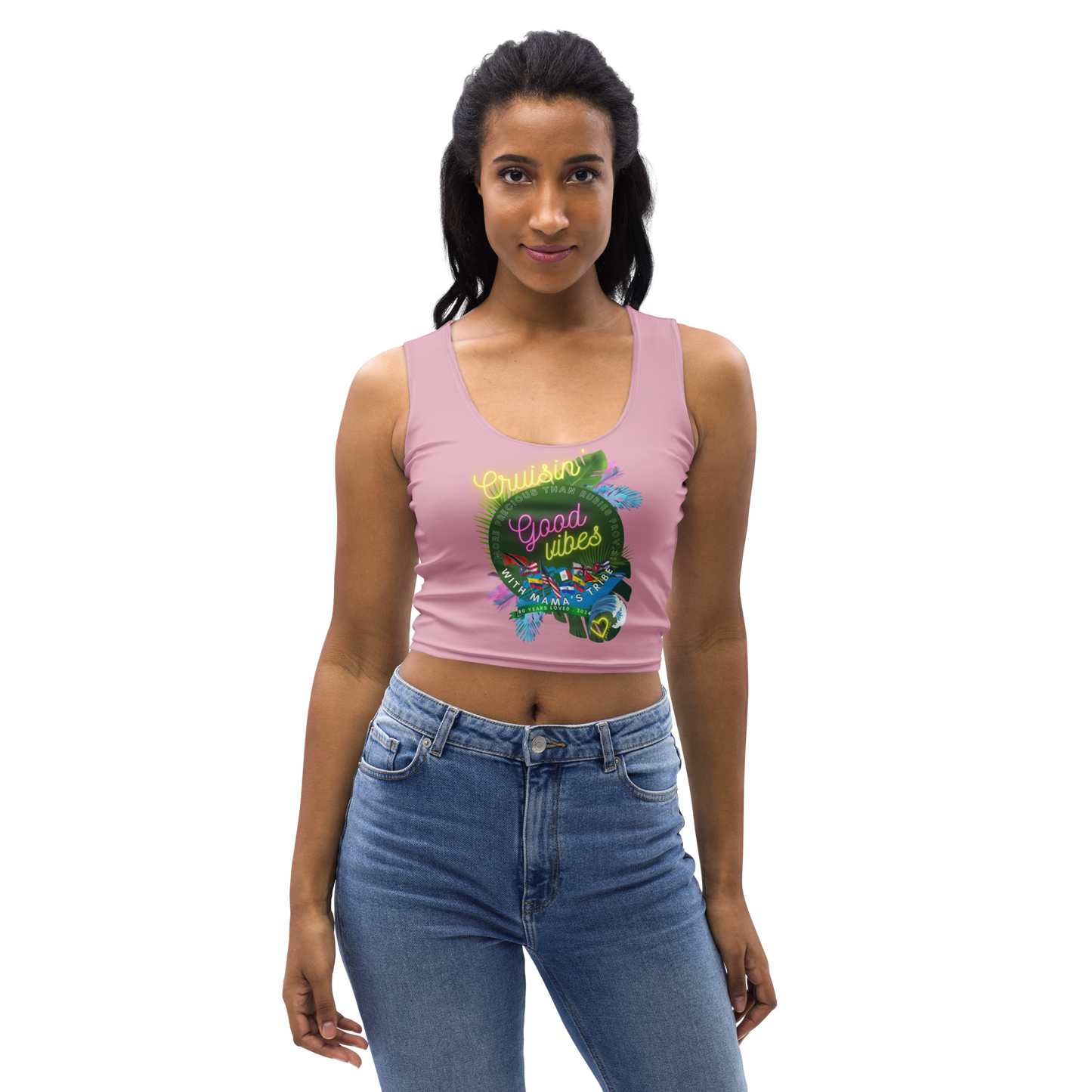 WOMEN'S CRUISE OPT 7.1 - Crop Top