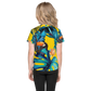 CRUISE Kids crew neck t-shirt Tropical