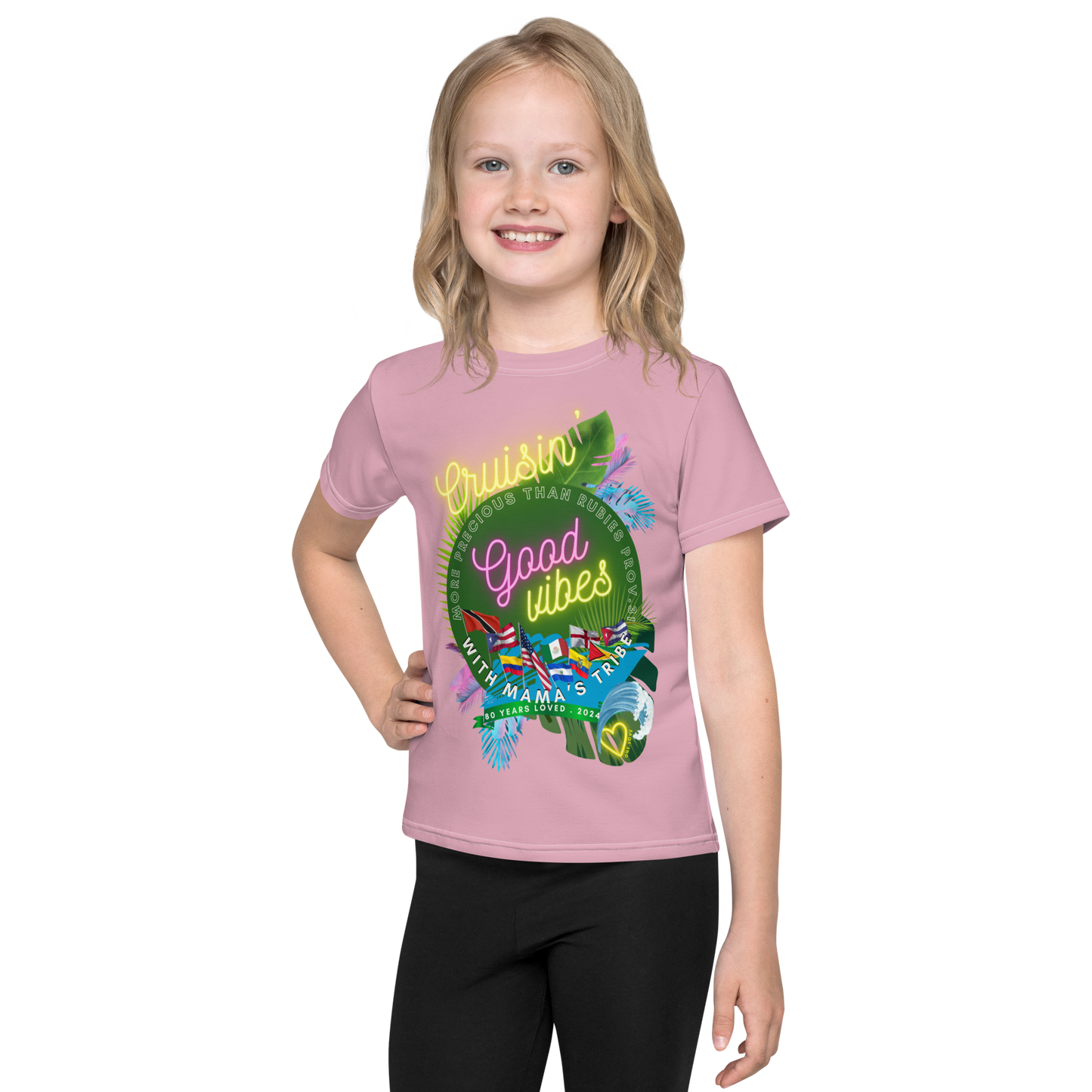 KID'S CRUISE OPT 2 - Kids crew neck t-shirt