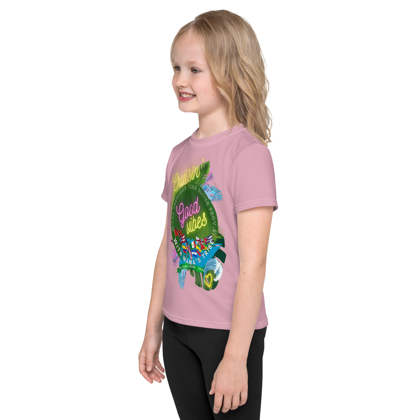 KID'S CRUISE OPT 2 - Kids crew neck t-shirt