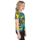 CRUISE Kids crew neck t-shirt Tropical