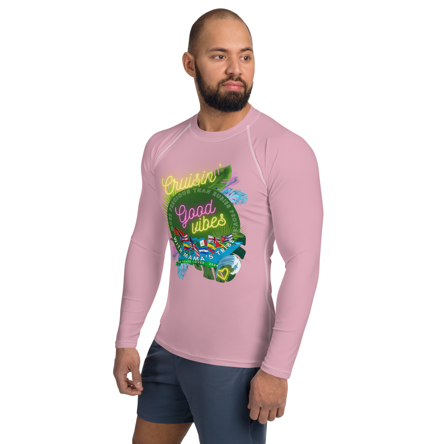 MEN'S CRUISE OPT 1.2 - Men's Rash Guard