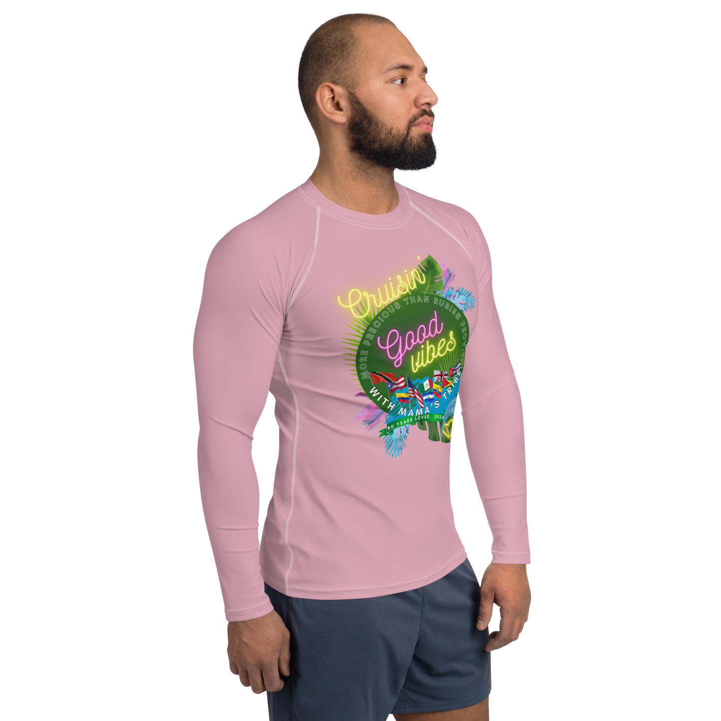 MEN'S CRUISE OPT 1.2 - Men's Rash Guard