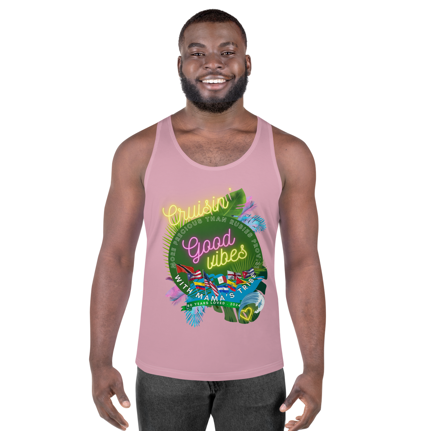 MEN'S CRUISE OPT 2.1 - Unisex Tank Top