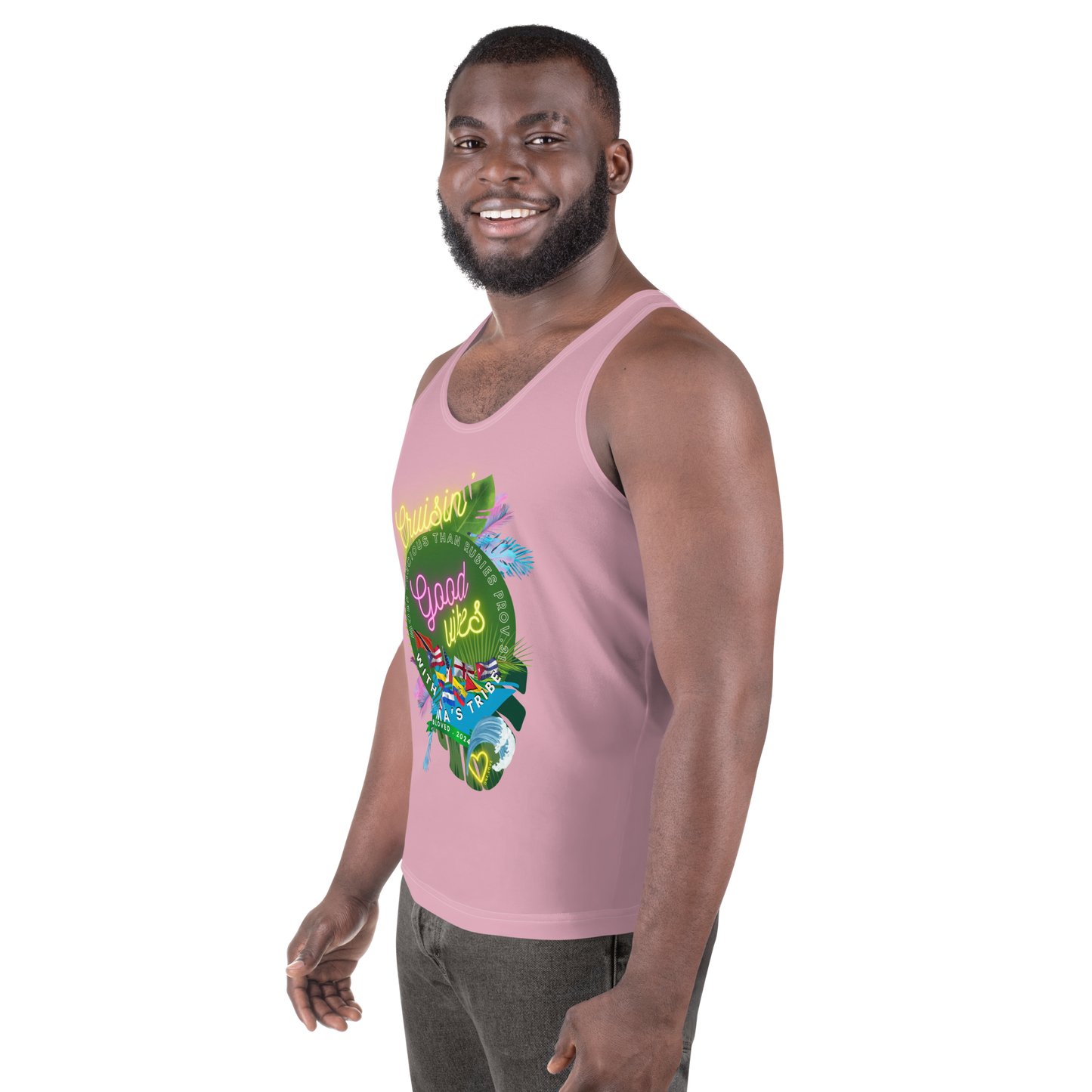 MEN'S CRUISE OPT 2.1 - Unisex Tank Top