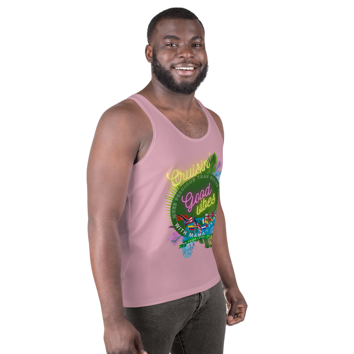 MEN'S CRUISE OPT 2.1 - Unisex Tank Top