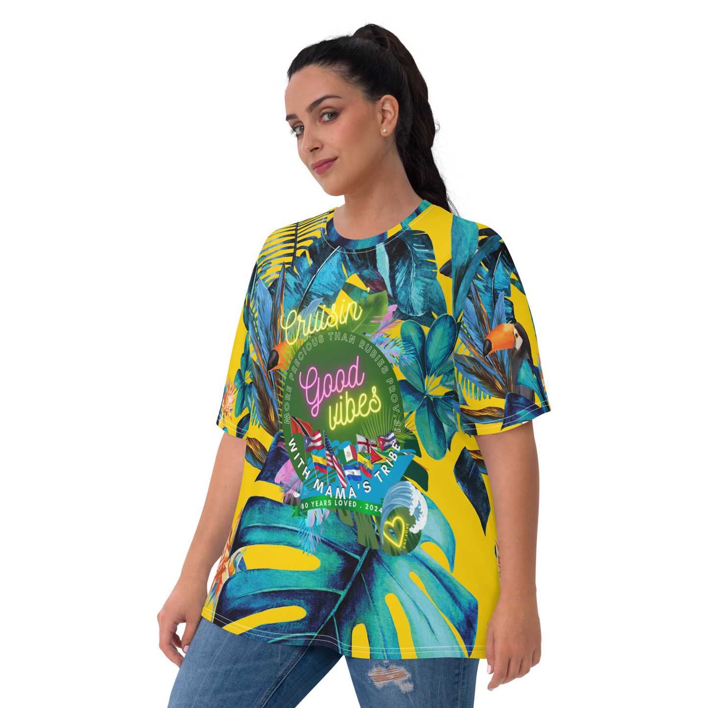 CRUISE Women's T-shirt - Tropical