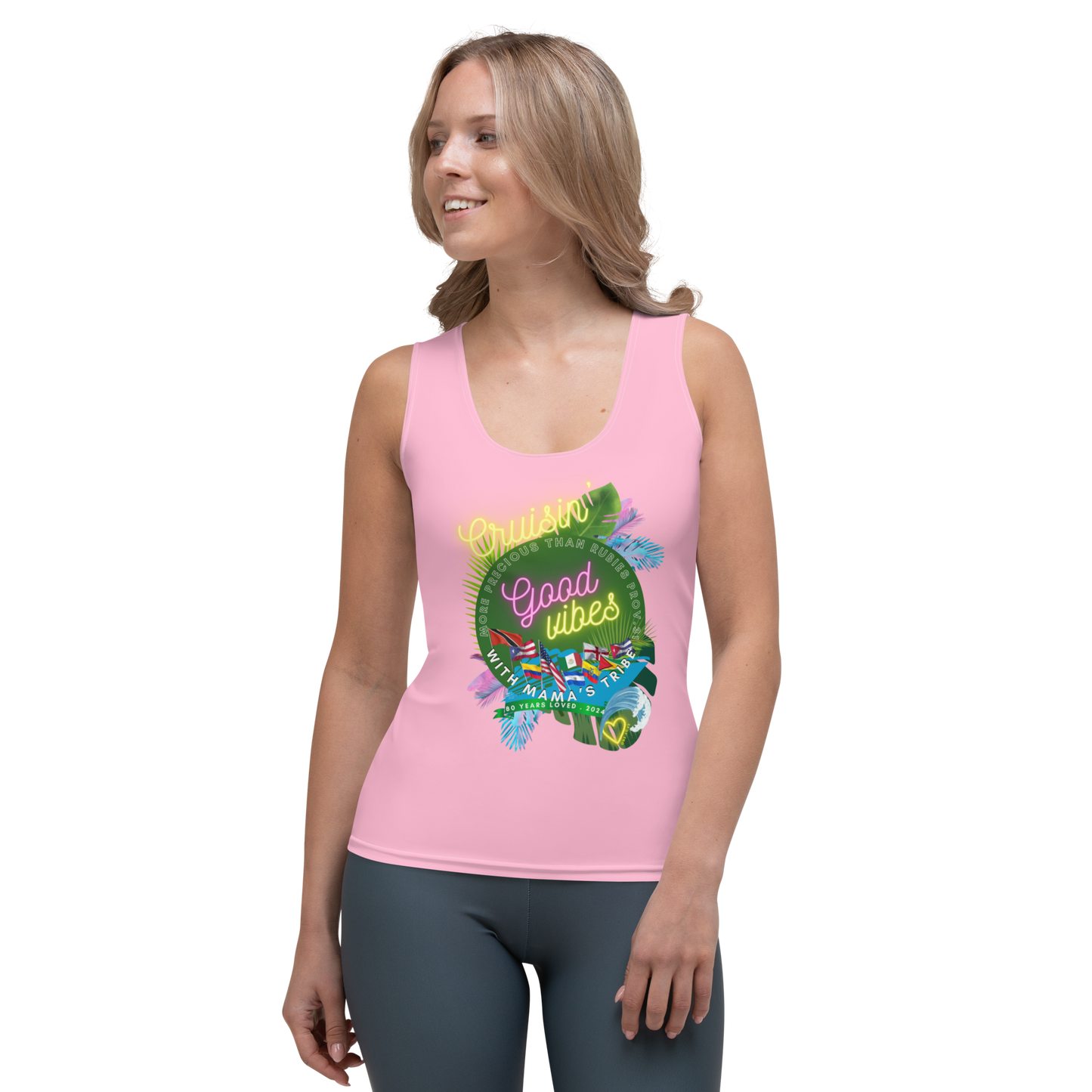 WOMEN'S CRUISE OPT 2.2 -Sublimation Cut & Sew Tank Top