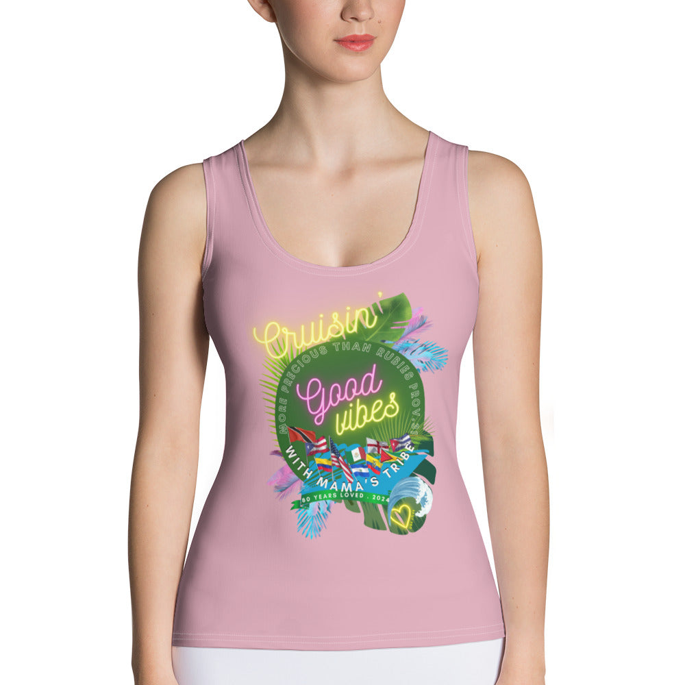 WOMEN'S CRUISE OPT 2.2 -Sublimation Cut & Sew Tank Top