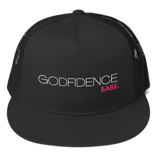 Godfidence babe.