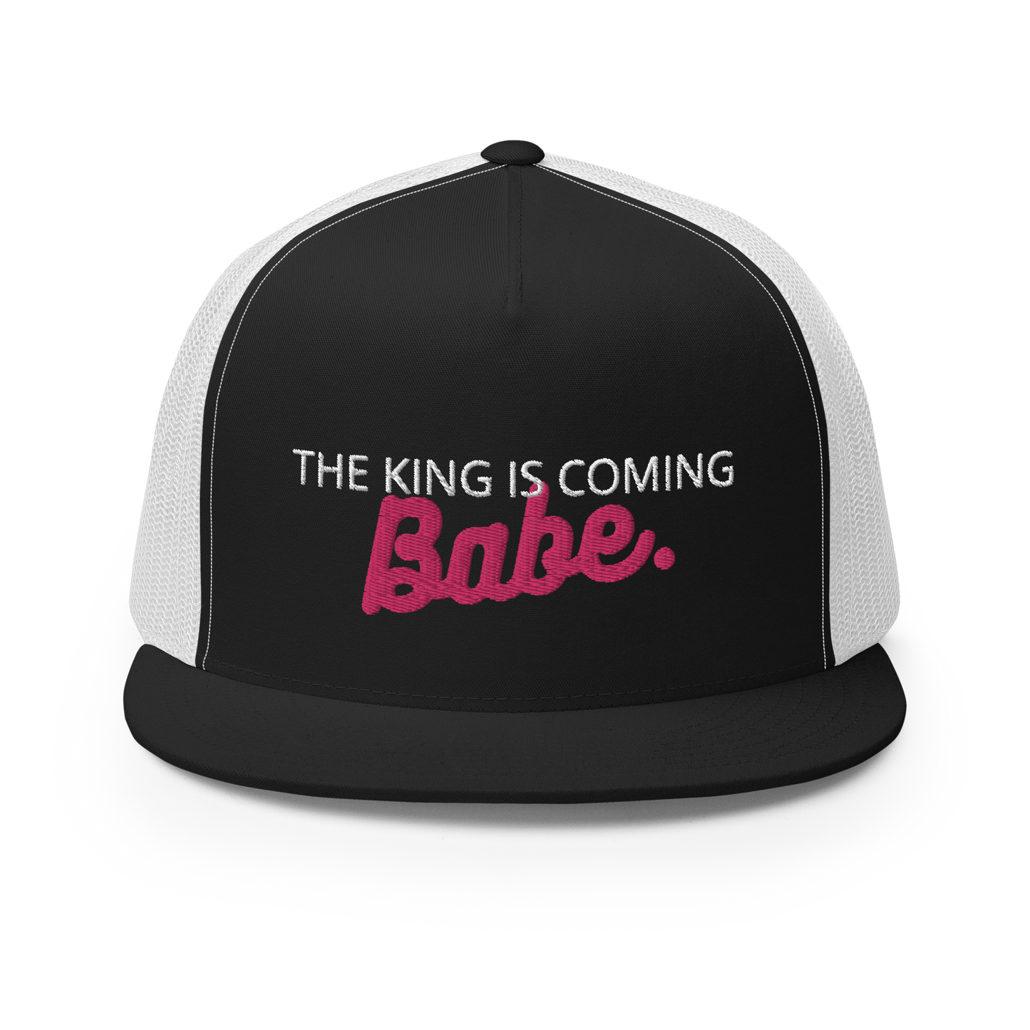 The King is coming Babe.