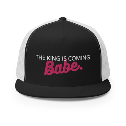 The King is coming Babe.