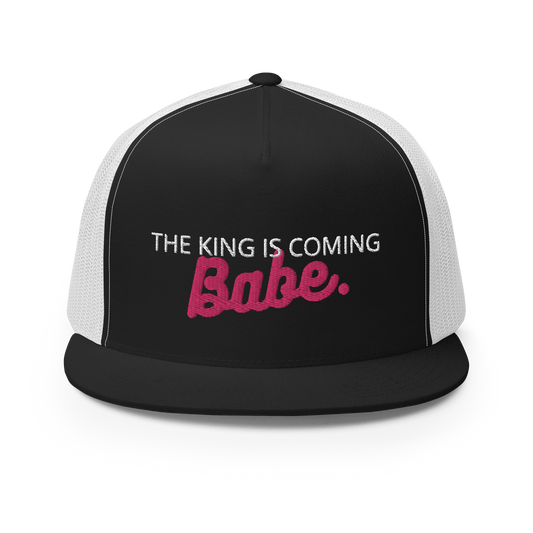 The King is coming Babe.