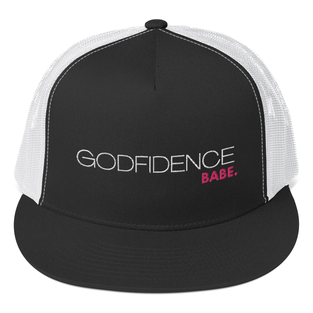 Godfidence babe.