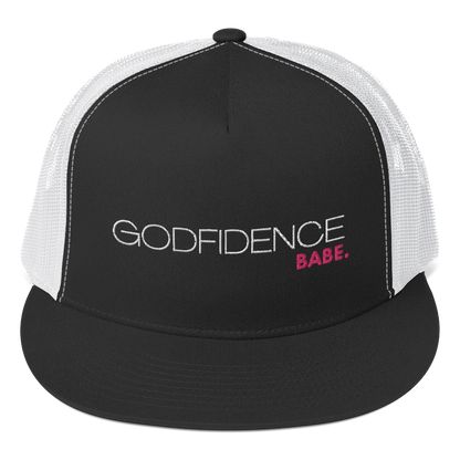 Godfidence babe.