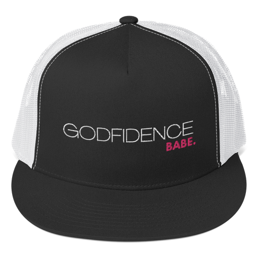 Godfidence babe.