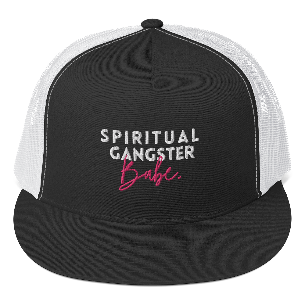 A Spiritual Gangster snapback