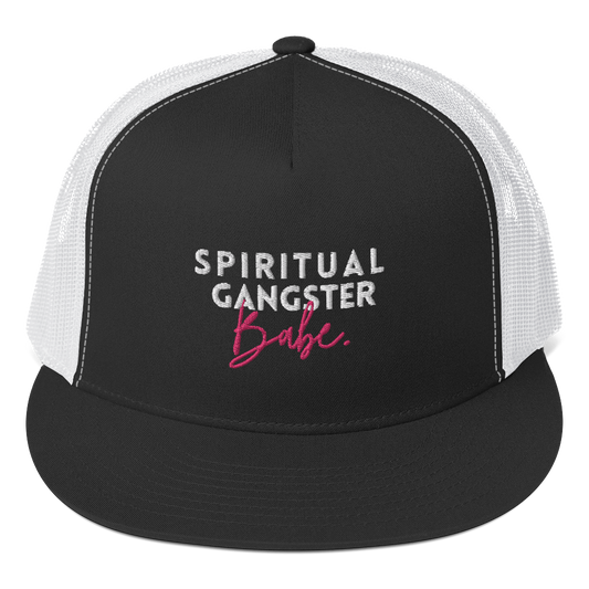 A Spiritual Gangster snapback