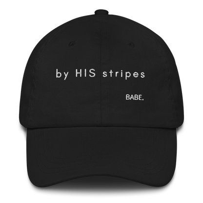 by HIS stripes BABE.