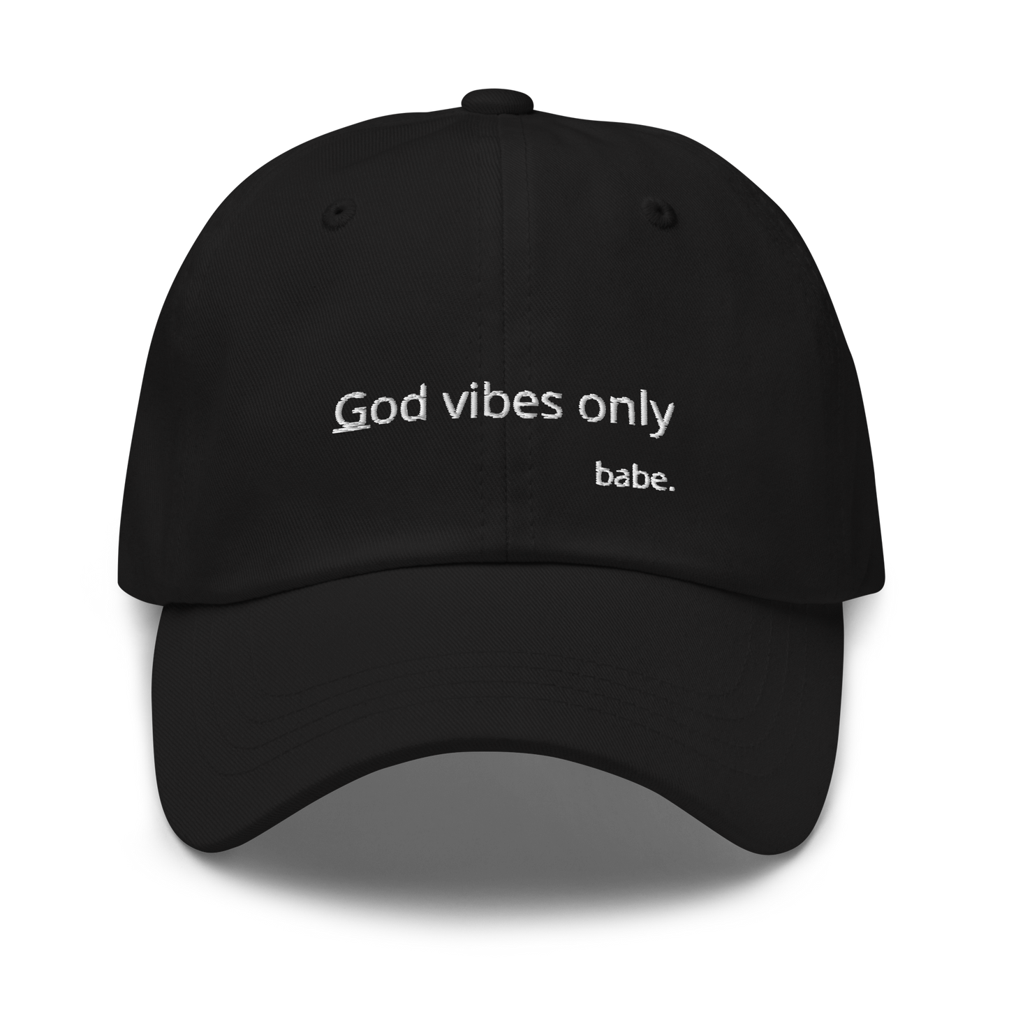 God vibes only