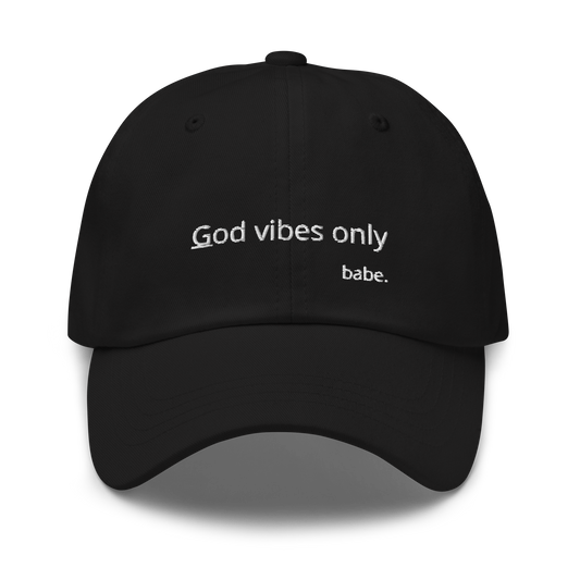 God vibes only