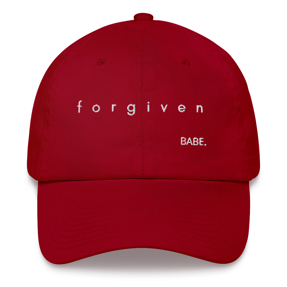 forgiven BABE.