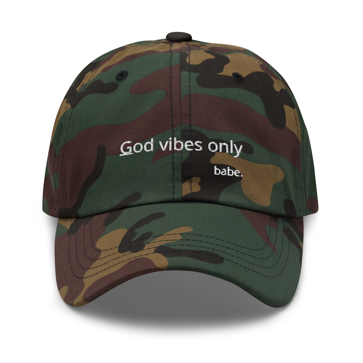 God vibes only