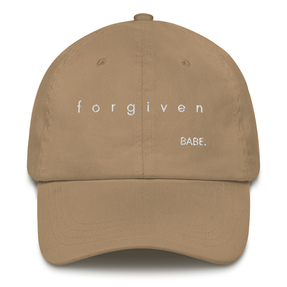 forgiven BABE.