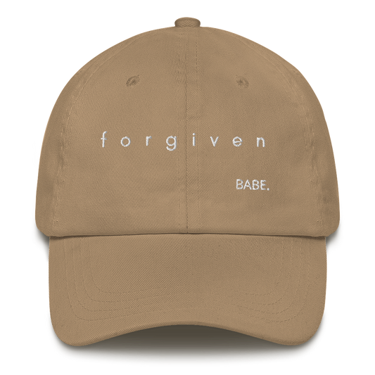 forgiven BABE.