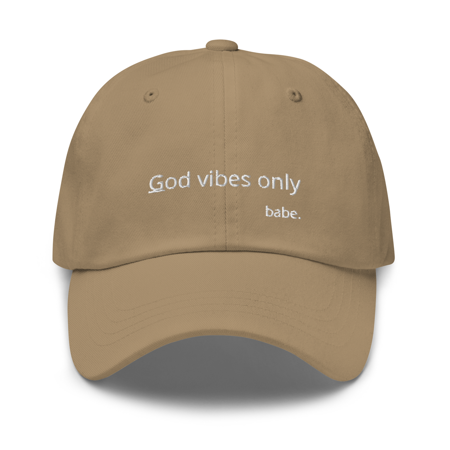 God vibes only