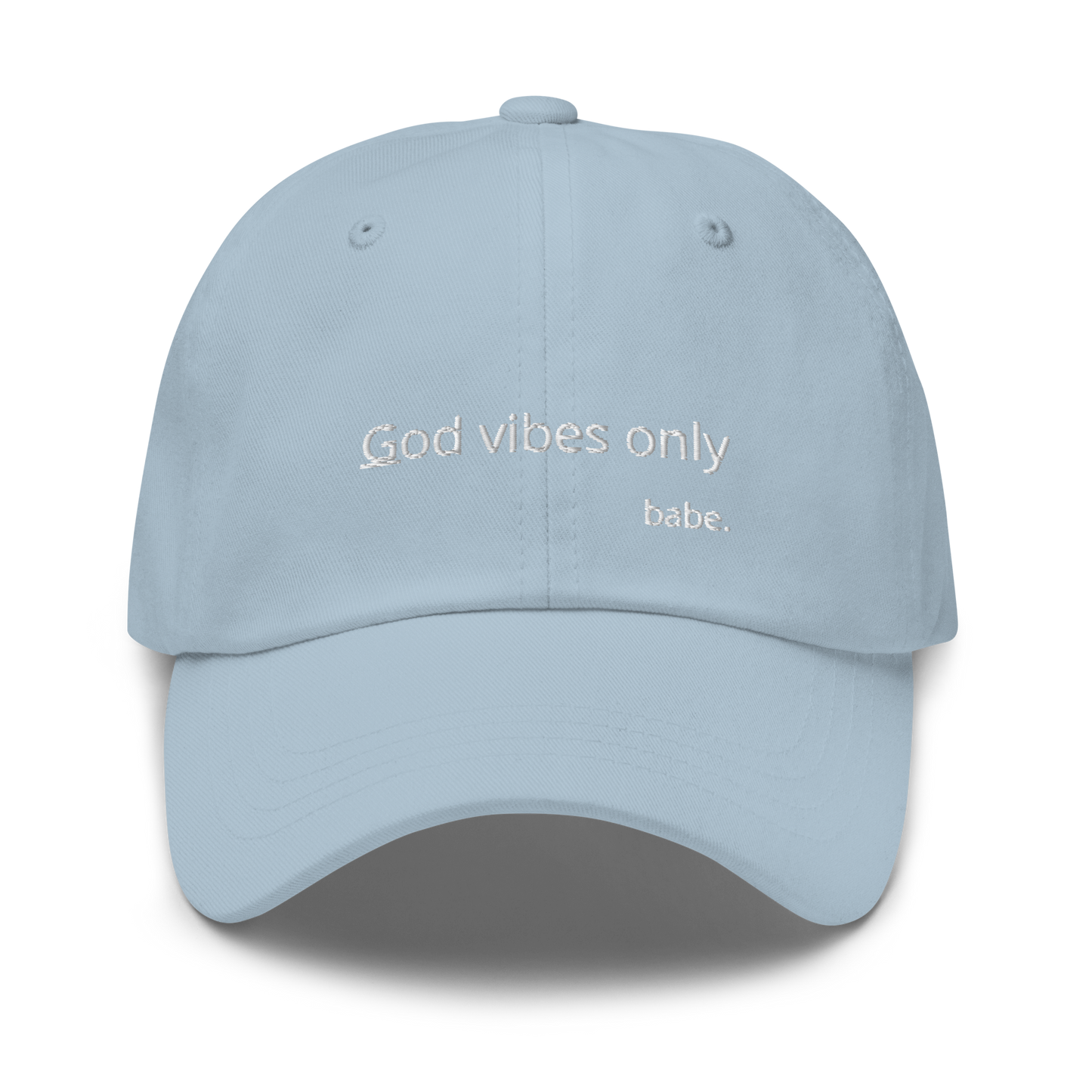 God vibes only