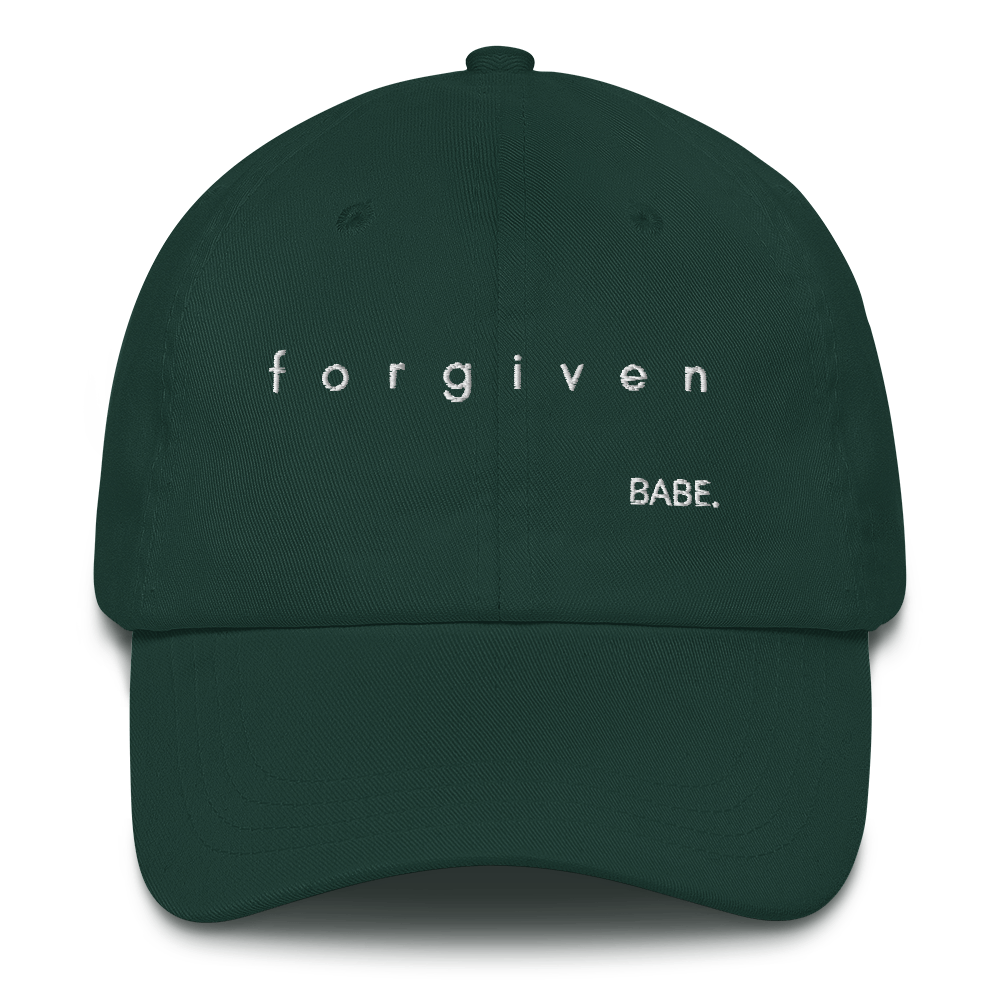 forgiven BABE.