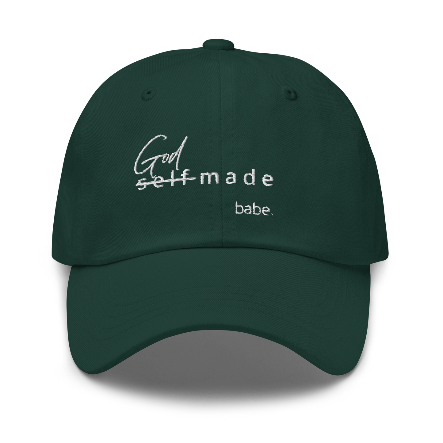 God made babe.